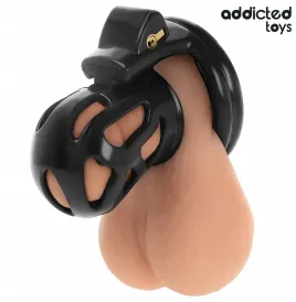 ADDICTED TOYS LOCKED - SILENT KEEP JAULA PARA PENE 7,5 CM