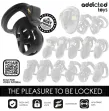 ADDICTED TOYS LOCKED - CAGE À PÉNIS SILENCIEUSE 7,5 CM ADDICTED TOYS LOCKED - CAGE À PÉNIS SILENCIEUSE 7,5 CM