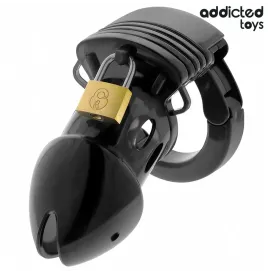 ADDICTED TOYS LOCKED - CHASTITY DEPTHS PENIS CAGE 7.5 CM