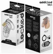 ADDICTED TOYS LOCKED - IRON CELL METALL-PENISKÄFIG 4 CM GRÖSSE S ADDICTED TOYS LOCKED - IRON CELL METALL-PENISKÄFIG 4 CM GRÖSSE S