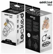 ADDICTED TOYS LOCKED - SILVER LOCK PENIS CAGE METAL SIZE M ADDICTED TOYS LOCKED - SILVER LOCK PENIS CAGE METAL SIZE M
