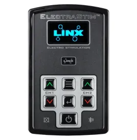 ELECTRASTIM - LINX DUAL-CHANNEL ELECTRO STIMULATOR WITH APP and REMOTE CONTROL