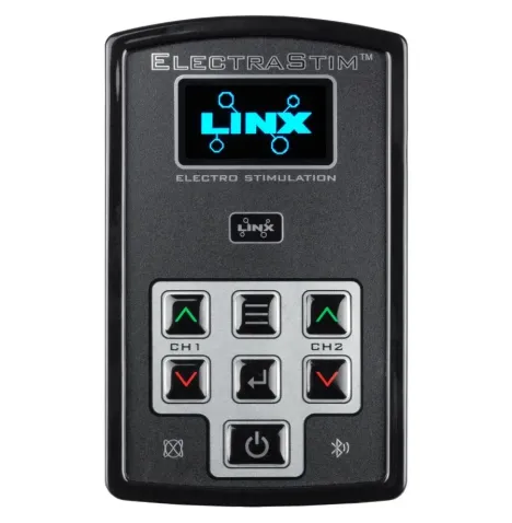 ELECTRASTIM - LINX DUAL-CHANNEL ELECTRO STIMULATOR WITH APP and REMOTE CONTROL