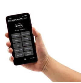 ELECTRASTIM - LINX DUAL-CHANNEL ELECTRO STIMULATOR WITH APP and REMOTE CONTROL