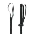 DARKNESS - FOUET BDSM FÉTICHISTE EN CUIR 60CM DARKNESS - FOUET BDSM FÉTICHISTE EN CUIR 60CM