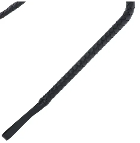 DARKNESS - SCHWARZE BONDAGE-PEISTE 210CM