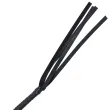 DARKNESS - FRUSTA BONDAGE NERA 210CM DARKNESS - FRUSTA BONDAGE NERA 210CM