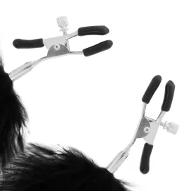 DARKNESS - POM-POM NIPPLE Clamps 2