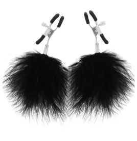 DARKNESS - PINCES À TÉTONS POM-POM 2