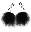 DARKNESS - PINCES À TÉTONS POM-POM 2 DARKNESS - PINCES À TÉTONS POM-POM 2