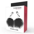 DARKNESS - MORSETTI PER CAPEZZOLI POM-POM 2 DARKNESS - MORSETTI PER CAPEZZOLI POM-POM 2