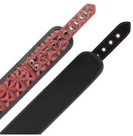 BEGME - RED EDITION COLLAR WITH NIPPLE CLAMPS WITH NEOPRENE LINING