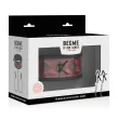 BEGME - RED EDITION HALSBAND MIT NIPPELKLEMMEN MIT NEOPRENFUTTER BEGME - RED EDITION HALSBAND MIT NIPPELKLEMMEN MIT NEOPRENFUTTER