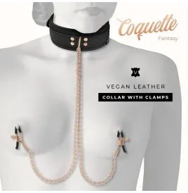 COQUETTE CHIC DESIRE - COLLIER PINCE TIP FANTAISIE AVEC DOUBLURE EN NÉOPRÈNE