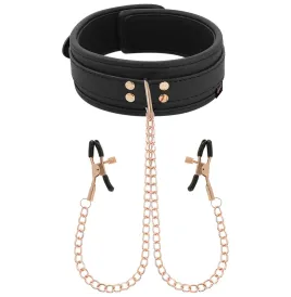 COQUETTE CHIC DESIRE - COLLIER PINCE TIP FANTAISIE AVEC DOUBLURE EN NÉOPRÈNE