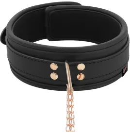COQUETTE CHIC DESIRE - FANTASY NIPPLE CLAMP NECKLACE WITH NEOPRENE LINING