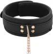 COQUETTE CHIC DESIRE - FANTASY NIPPLE CLAMP NECKLACE WITH NEOPRENE LINING