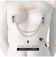 COQUETTE CHIC DESIRE - FANTASY-NIPPELCLIPS AUS METALL MIT KETTE COQUETTE CHIC DESIRE - FANTASY-NIPPELCLIPS AUS METALL MIT KETTE