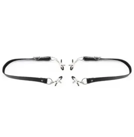 OHMAMA FETISH - PINZAS CLITORIS CON CORREAS PIERNAS