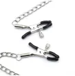 OHMAMA FETISH BLACK BALL GAG WITH NIPPLE CLAMPS