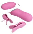 PRETTY LOVE - PINZAS CON VIBRACIÓN Y ELETROSHOCK ROSA PRETTY LOVE - PINZAS CON VIBRACIÓN Y ELETROSHOCK ROSA