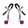 KINK - PINCE À METON SIMPLE CLOCHE VIOLET 6 CM