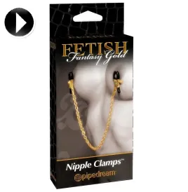 FETISH FANTASY GOLD - NIPPLE CLAMPS