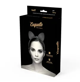 COQUETTE CHIC DESIRE - DIADEMA CON OREJAS DE GATO