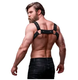 FETISH SUBMISSIVE ATTITUDINE - IMBRACATURA SPORTIVA REGOLABILE IN NEOPRENE PER UOMINI