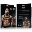 FETISH SUBMISSIVE ATTITUDE - VERSTELLBARER NEOPREN-BRUST-SPORT-HARNESS FÜR MNNER FETISH SUBMISSIVE ATTITUDE - VERSTELLBARER NEOPREN-BRUST-SPORT-HARNESS FÜR MNNER