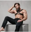 FETISH SUBMISSIVE ATTITUDE - BRUSTHARNESS AUS ÖKOLEDER MIT NIETEN FÜR HERREN FETISH SUBMISSIVE ATTITUDE - BRUSTHARNESS AUS ÖKOLEDER MIT NIETEN FÜR HERREN