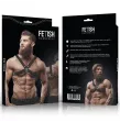FETISH SUBMISSIVE ATTITUDE - ARNÉS BULLDOG AJUSTABLE ECOPIEL PECHO CRUZADO HOMBRE FETISH SUBMISSIVE ATTITUDE - ARNÉS BULLDOG AJUSTABLE ECOPIEL PECHO CRUZADO HOMBRE