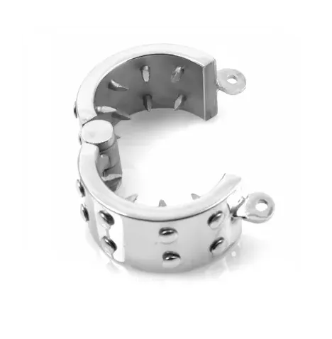 METAL HARD - ANTI-ERECTION CHASTITY RING