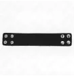 KINK - LEATHER PENIS RING WITH PRESSURE CLOSURE 18.5 X 3.3 CM