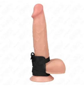 KINK - PENISRING AUS LEDER MIT VERSTELLBAREN RIEMEN
