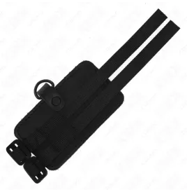 KINK - LEATHER PENIS RING WITH ADJUSTABLE STRAPS