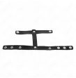 KINK - ADJUSTABLE LEATHER PENIS RING AND BALL DIVIDER STRAP