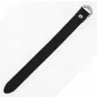 KINK - LEDER PENISRING MIT DRUCKVERSCHLUSS 22 X 2 CM
