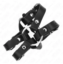 KINK - PENIS RING WITH MULTIPLE ADJUSTABLE STRAPS
