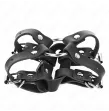 KINK - ANELLO PER PENE CON CINGHIE MULTIPLE REGOLABILI