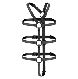 FETISH SUBMISSIVE BONDAGE - VERSTELLBARER GURT FÜR TORSO UND ARME