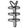 FETISH SUBMISSIVE BONDAGE - HARNAIS RÉGLABLE TORSE ET BRAS FETISH SUBMISSIVE BONDAGE - HARNAIS RÉGLABLE TORSE ET BRAS