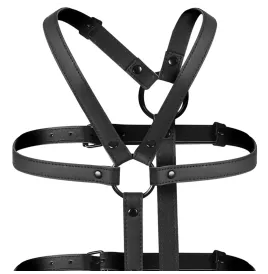 FETISH SUBMISSIVE BONDAGE - VERSTELLBARER GURT FÜR TORSO UND ARME