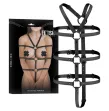 FETISH SUBMISSIVE BONDAGE - ARNÉS AJUSTABLE TORSO Y BRAZOS FETISH SUBMISSIVE BONDAGE - ARNÉS AJUSTABLE TORSO Y BRAZOS