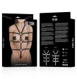 FETISH SUBMISSIVE BONDAGE - ADJUSTABLE HARNESS TORSO AND ARMS FETISH SUBMISSIVE BONDAGE - ADJUSTABLE HARNESS TORSO AND ARMS