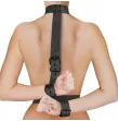 FETISH SUBMISSIVE BONDAGE - COLLAR and WRIST CUFFS BODY RESTRAINT SET FETISH SUBMISSIVE BONDAGE - COLLAR and WRIST CUFFS BODY RESTRAINT SET