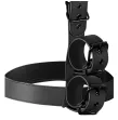 FETISH SUBMISSIVE BONDAGE - KRAGEN UND HANDGELENKMANSCHETTEN-KÖRPERFESTLEGE-SET FETISH SUBMISSIVE BONDAGE - KRAGEN UND HANDGELENKMANSCHETTEN-KÖRPERFESTLEGE-SET