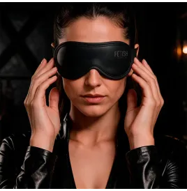FETISH SUBMISSIVE - VEGANE LEDERMASKE II MIT NOPRENE-FUTTER