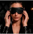 FETISH SUBMISSIVE - VEGANE LEDERMASKE II MIT NOPRENE-FUTTER