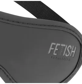 FETISH SUBMISSIVE - VEGANE LEDERMASKE II MIT NOPRENE-FUTTER